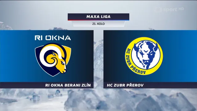 Sestřih utkání Zlín – Přerov