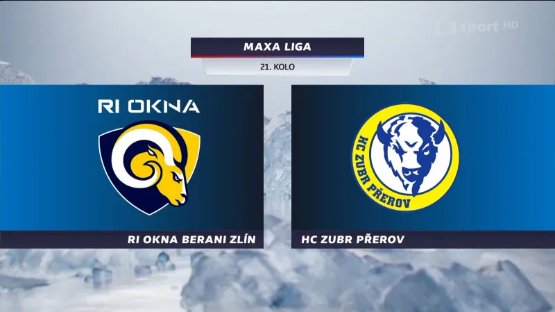 Sestřih utkání Zlín – Přerov