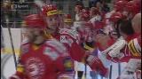 Gól v utkání Třinec - Hradec Králové: Adamský - 6:0 (50. min)
