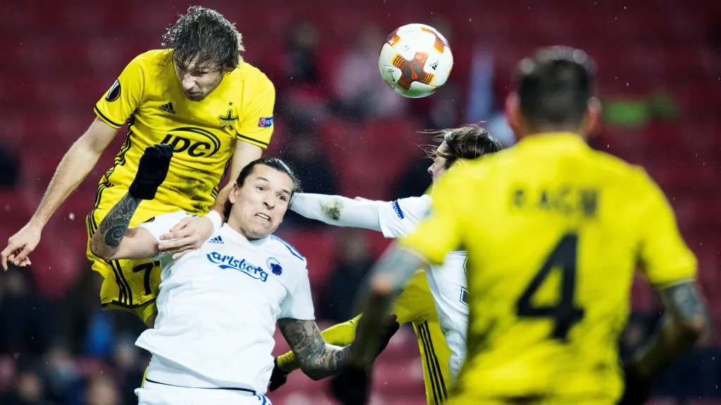 FC Kodaň - Tiraspol