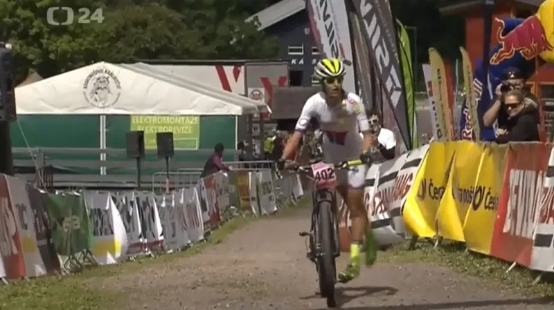 Vítězka Štěpánová: Tyto horské závody mám opravdu ráda