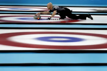 Kanadský curler Ryan Fry