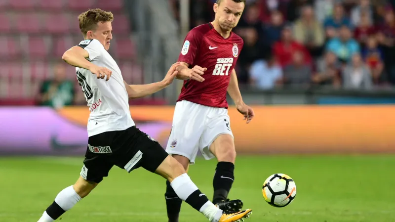 Utkání Sparta - Plzeň