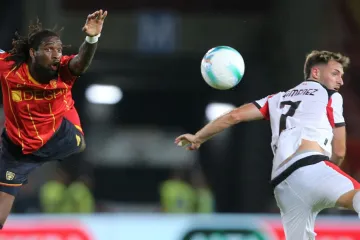 Utkání Lecce – AC Milán