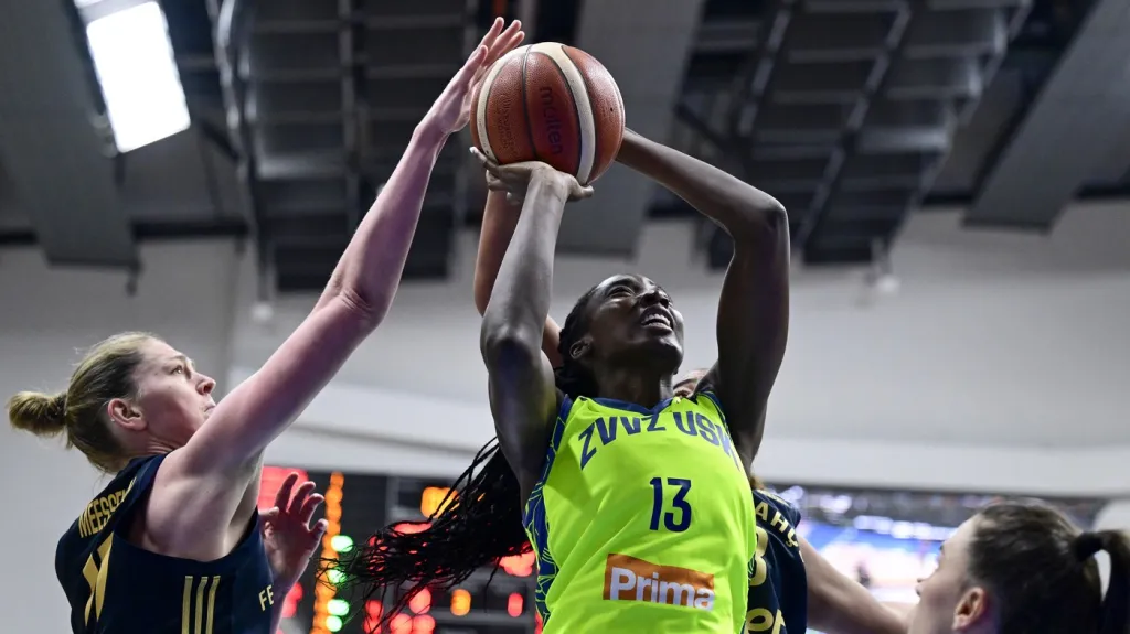 Utkání USK Praha – Fenerbahce Istanbul