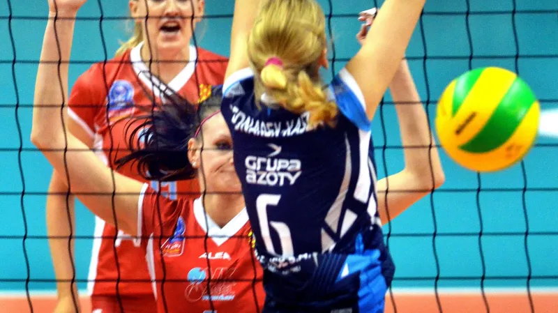 Sestřih volejbalového utkání Prostějov - Police