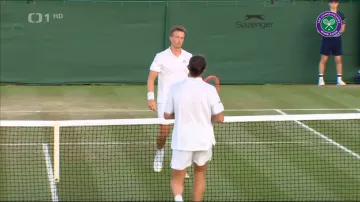 Lehečka nezvládl duel s Belluccim a na Wimbledonu skončil ve 2. kole