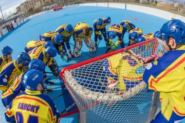 Hokejbalisté Kert Parku Praha