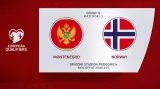 Sestřih utkání Černá Hora - Norsko