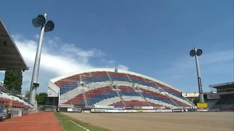 Inspektoři UEFA kontrolovali olomoucký stadion