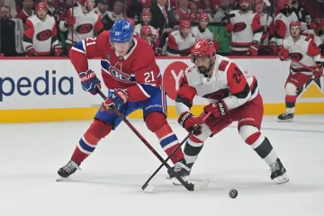 Utkání Montreal – Carolina