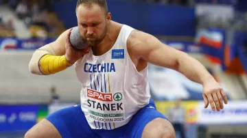 Bronzový pokus Tomáše Staňka v soutěži koulařů