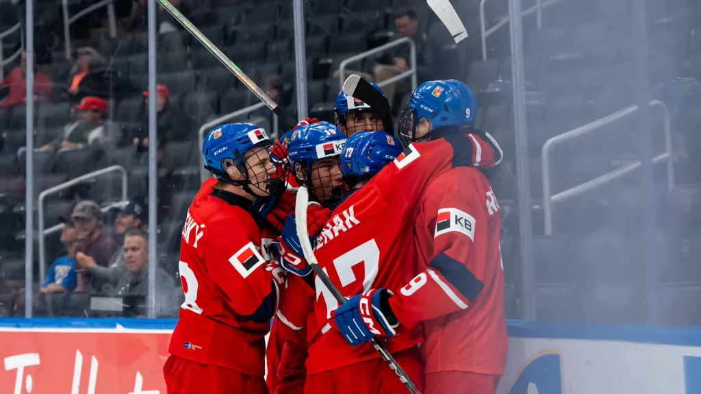 Čeští hokejisté do 18 let