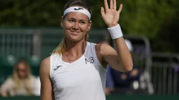 Bouzková je ve Wimbledonu poprvé v kariéře v osmifinále