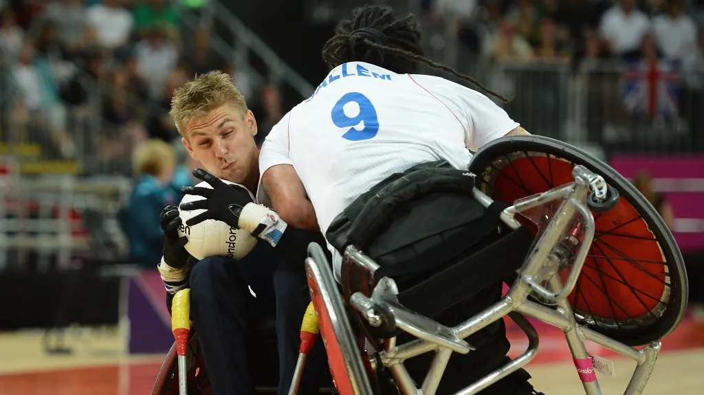 Basketbal na vozíku