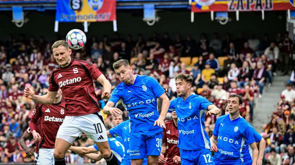 Utkání Sparta – Mladá Boleslav