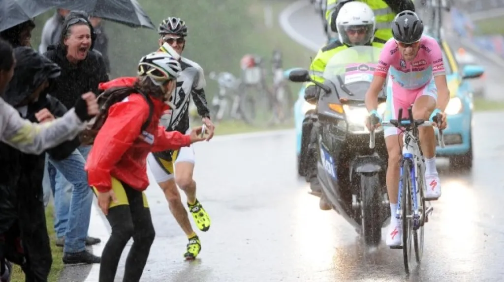 Vincenzo Nibali na Giru