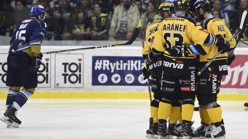 Utkání Rytíři Kladno - Verva Litvínov