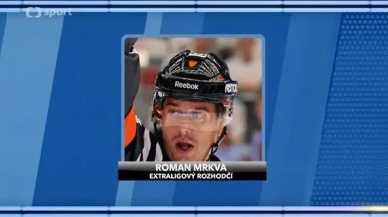 Rozhovor s hokejovým rozhodčím Romanem Mrkvou