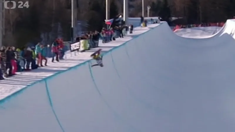 Pančochová se do finále U-rampy neprobojovala