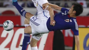 Česko uhrálo proti Japonsku bezbrankovou remízu