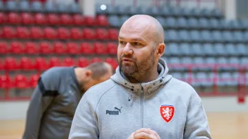 Marek Kopecký o ambicích českých futsalistů na ME
