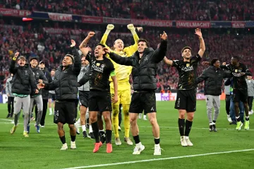 PSG slaví postup do finále Ligy mistrů