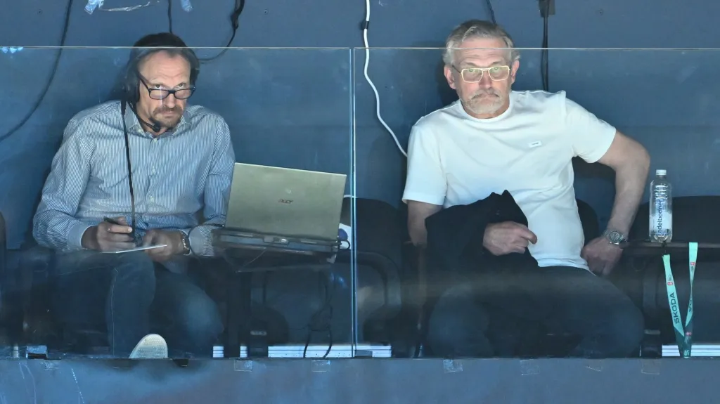 Pavel Gross a Zdeněk Moták v roli konzultantů na MS
