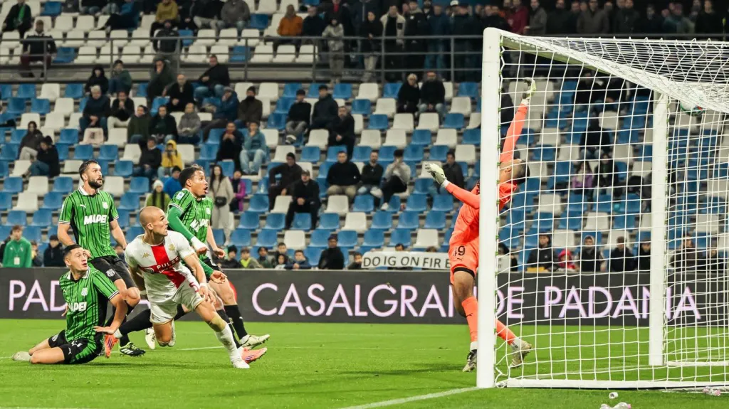 Sassuolo podlehlo Janovu 1:2