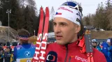Ohlasy českých biatlonistů po štafetě na MS v Lenzerheide