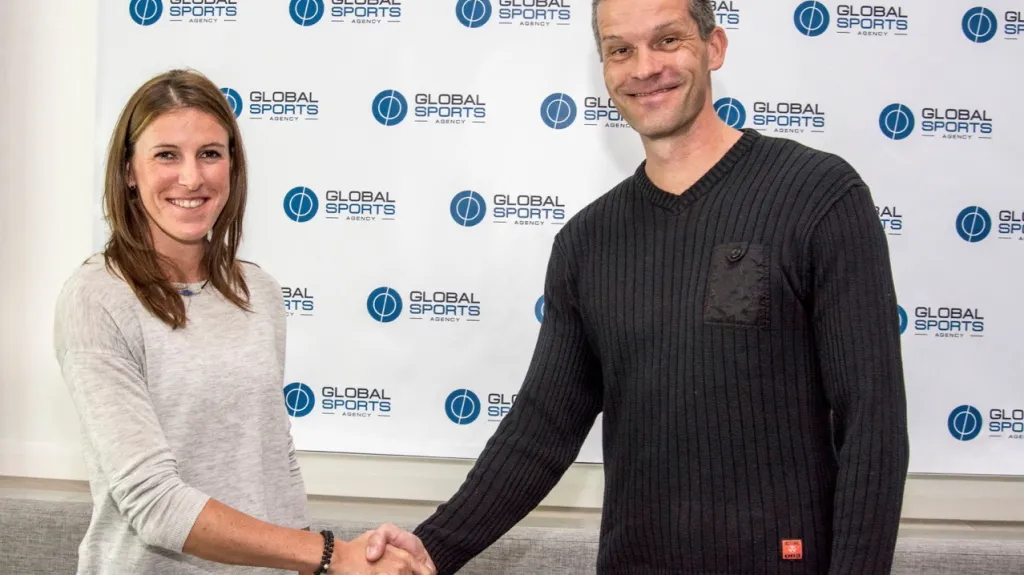 Zuzana Hejnová a její nový trenér Falk Balzer