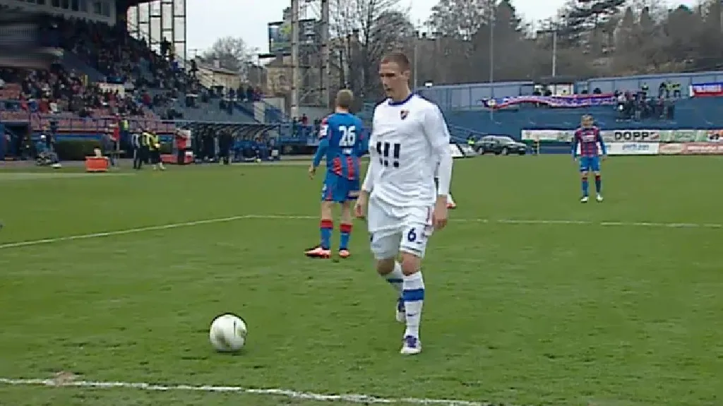 Utkání Baník Ostrava - Viktoria Plzeň