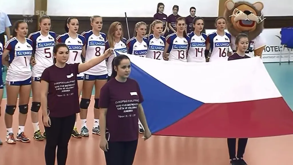 Juniorské volejbalistky si poradily v kvalifikaci i s Bulharskem