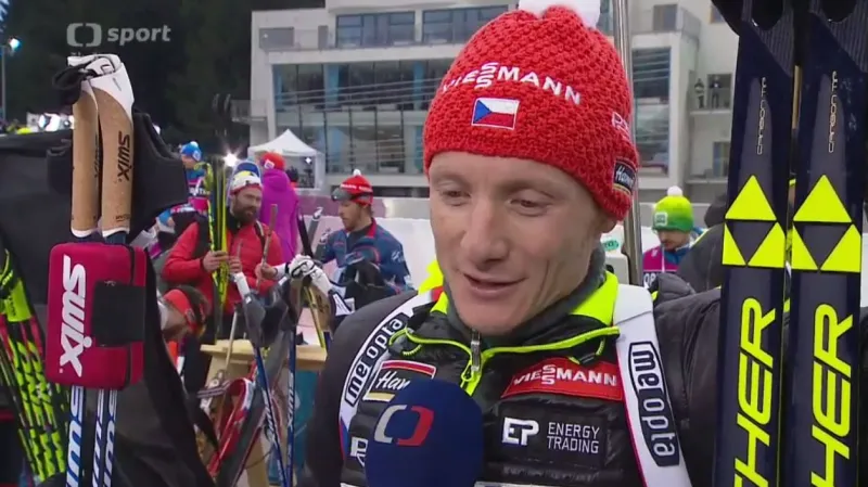 Moravec: Nejlepší výsledek sezony, musím být spokojený