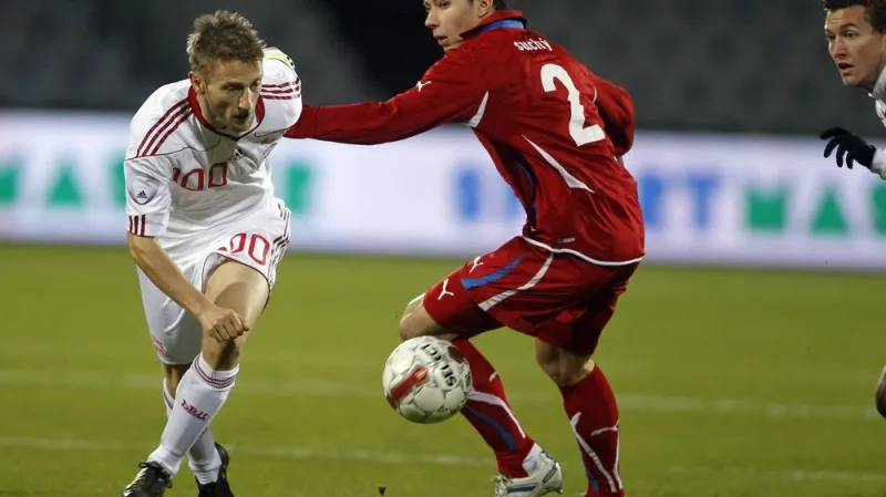 Utkání Dánsko - Česko