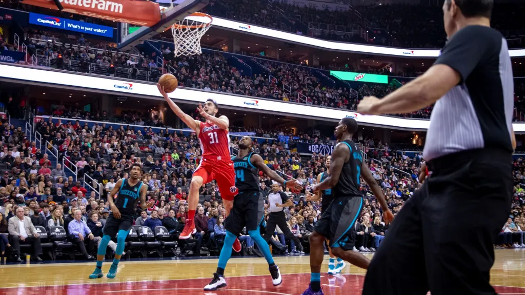 Tomáš Satoranský v povedeném utkání proti Charlotte