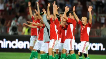 Maďarští fotbalisté