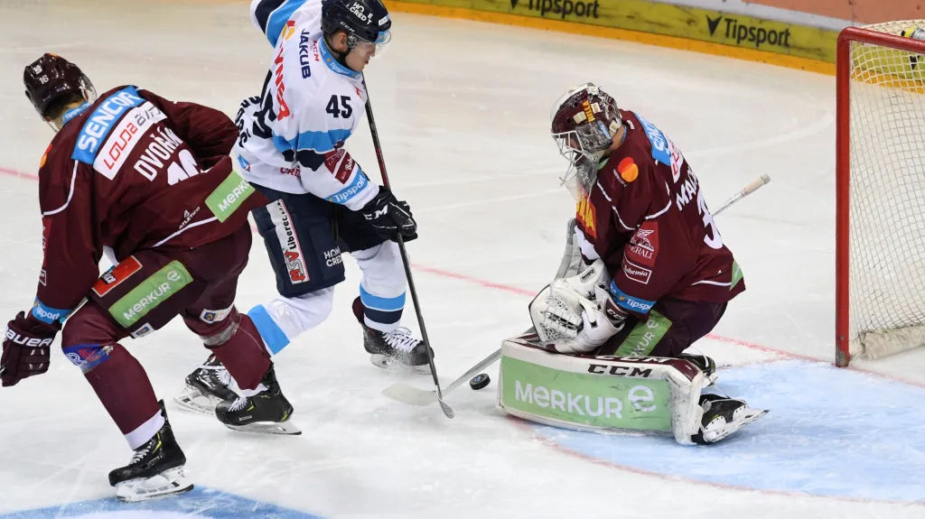 Utkání Sparta - Liberec