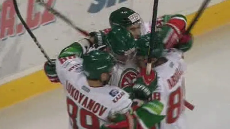 Reportáž ze zápasu Lev Praha - Kazaň