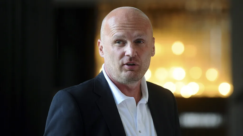 Trenér reprezentace Michal Bílek