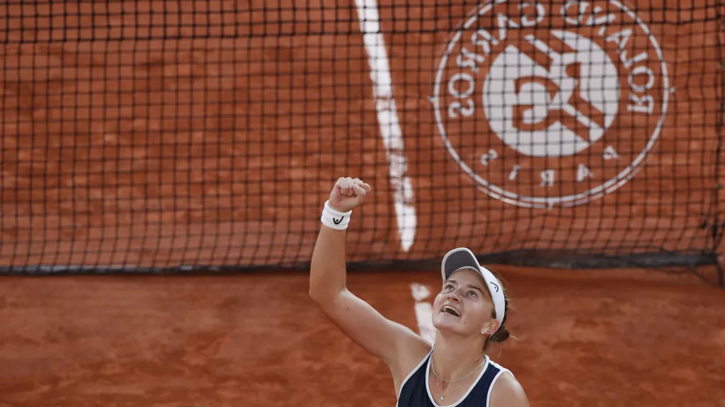 Slavící Barbora Krejčíková