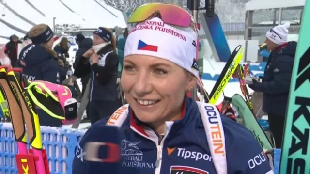 Ohlasy biatlonistek po sprintu v Ruhpoldingu