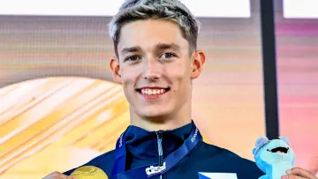 Foltýn zakončil juniorské ME s dvěma zlaty a jedním stříbrem