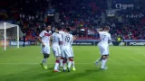 Gól v utkání Německo - Dánsko: Volland - 2:0 (48. min.)