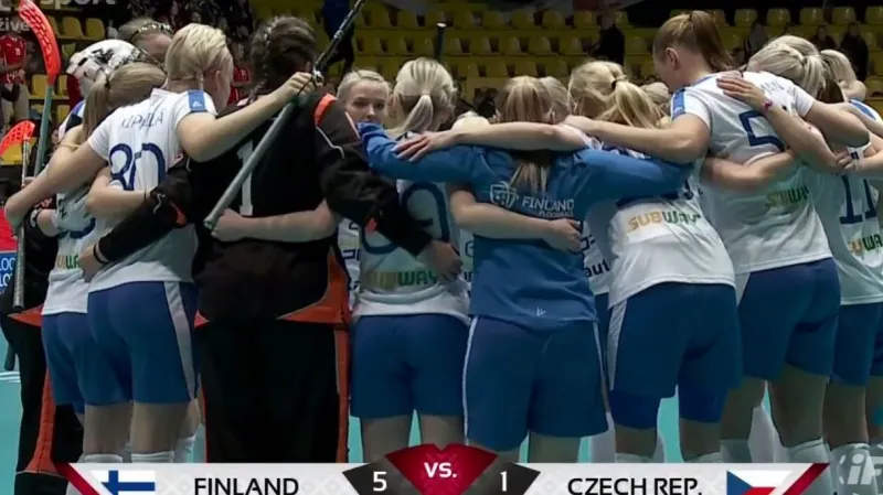 Sestřih a ohlasy utkání Finsko - Česko