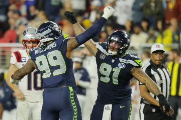 Utkání New England Patriots – Seattle Seahawks