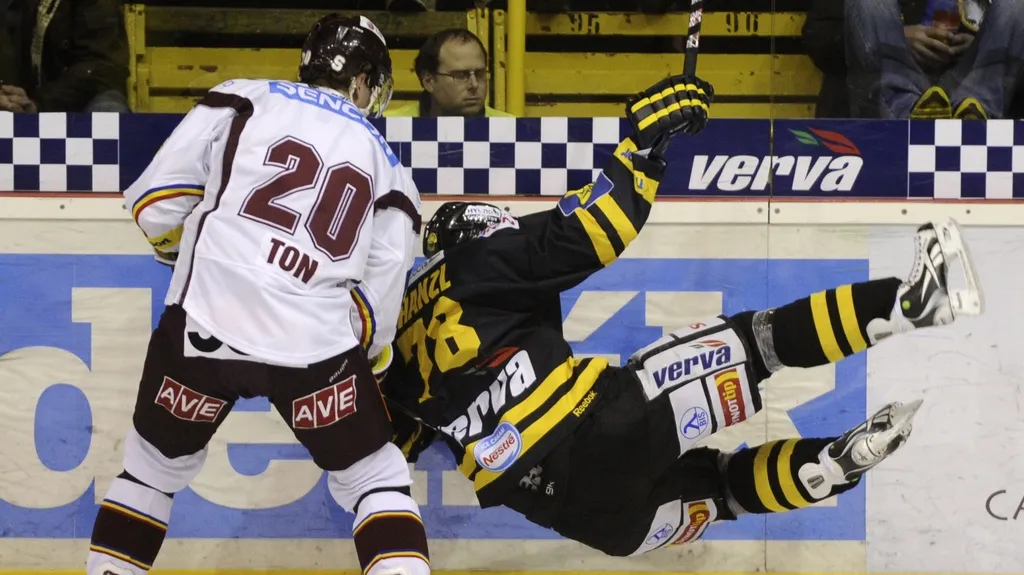 Utkání Litvínov - Sparta