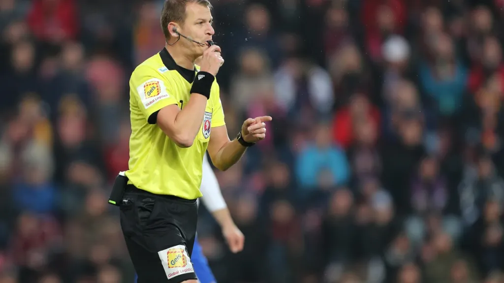 Bývalý fotbalový rozhodčí Jiří Houdek