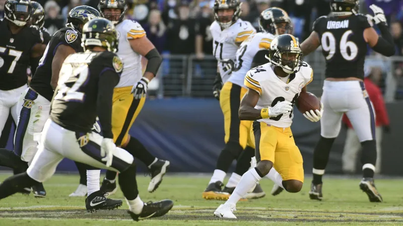 Utkání Baltimore - Pittsburgh