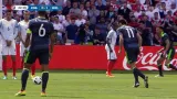 Gól v utkání Anglie - Wales: Bale - 0:1 (42. min.)